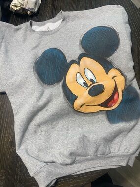 Mickey Mouse Crewneck Sweatshirt